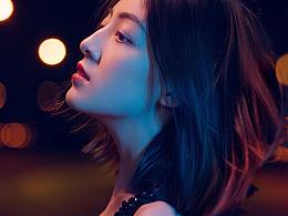 女生摄影