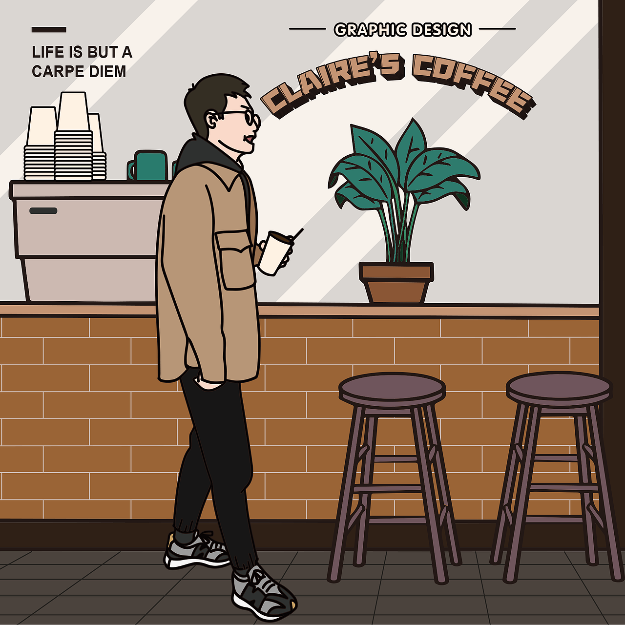 不知名侦探社的小伙伴（图ZMjc4MDk4Mjc2） - 创作习作 - 站酷设计师ClaireLee21原创素材 - 站酷ZCOOL