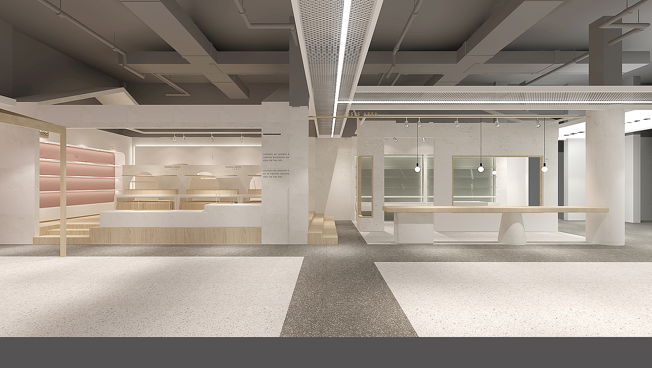 饰品店设计（图ZMjg3MTIwMzg0） - 商业空间设计 - 站酷设计师夭夭叶原创素材 - 站酷ZCOOL