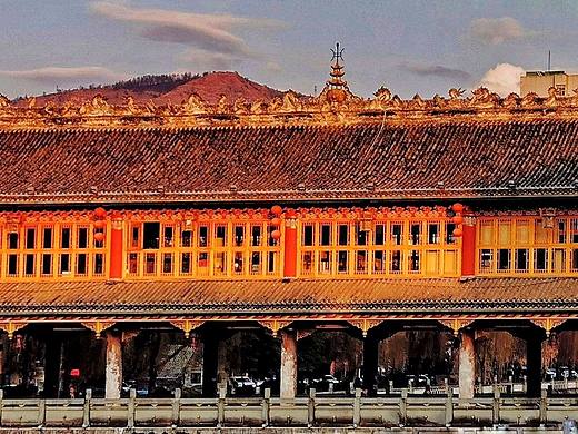 当飞檐、脊兽遇上瓦当