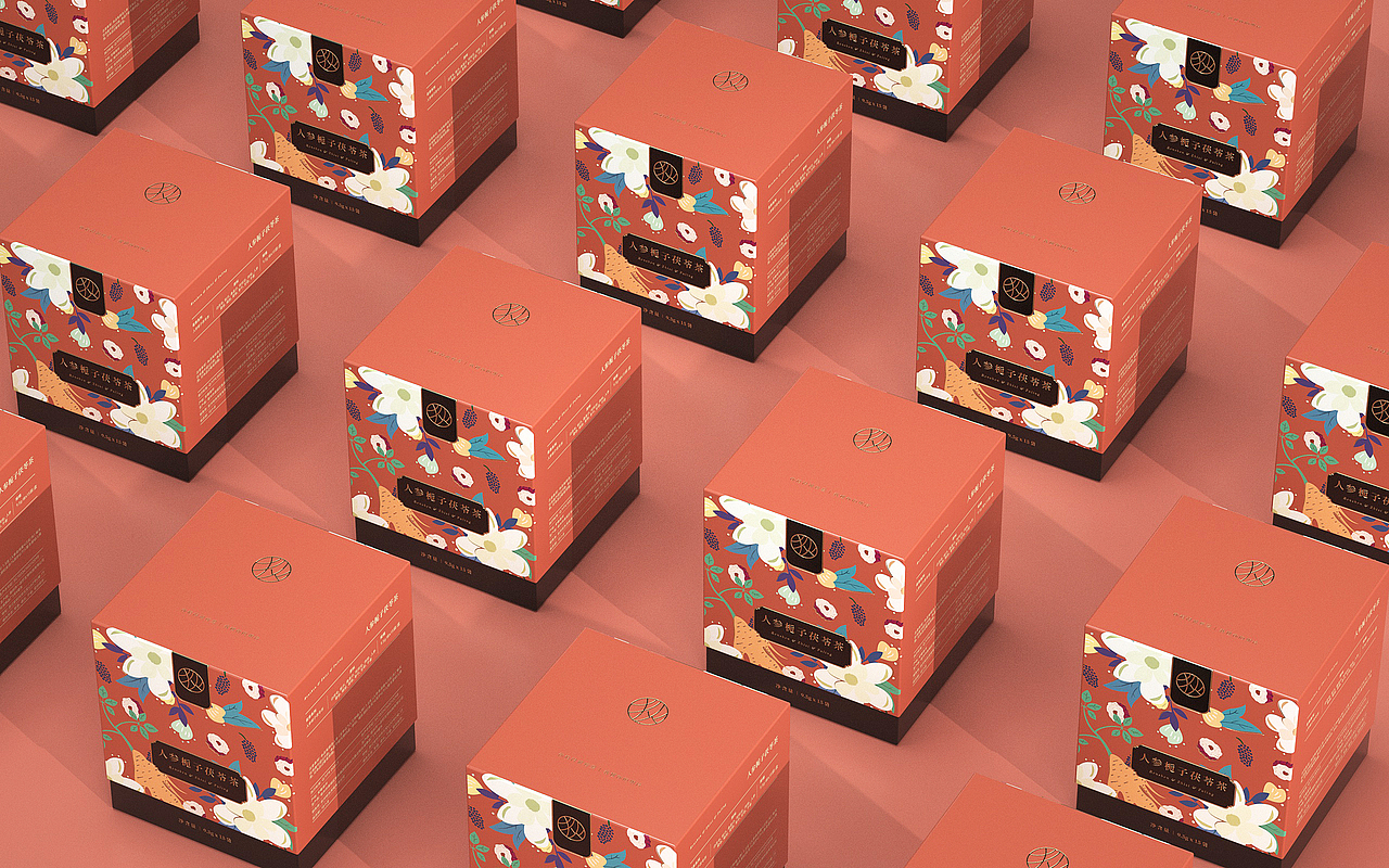 《哈狄-花茶》花茶包装 茶叶包装 三角包茶叶（图ZMjIxNzMyMTk2） - 包装 - 站酷设计师我叫小吉他原创素材 - 站酷ZCOOL