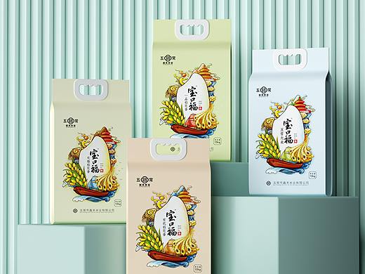大米包装×宝口福