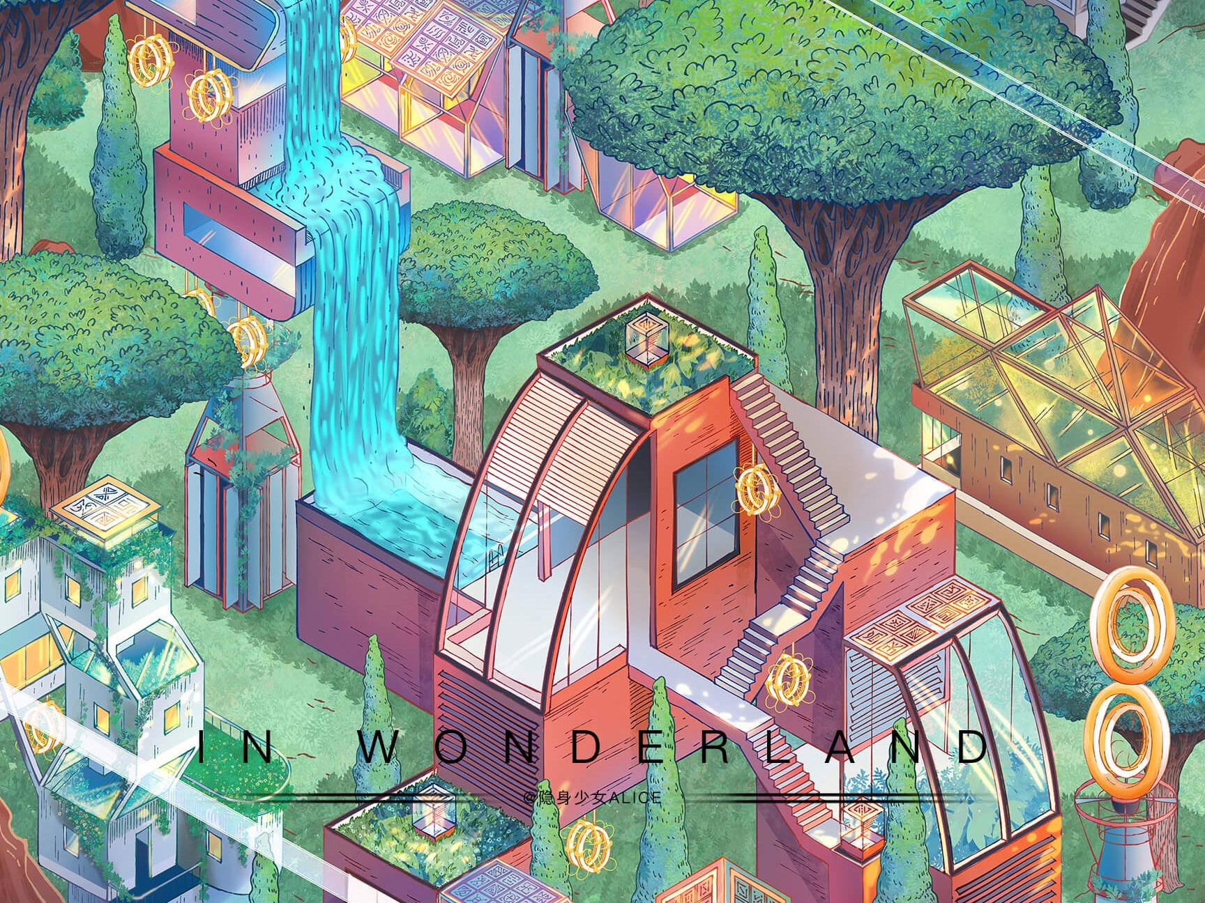 《In Wonderland》清洁能源X未来之家EnHouse Project