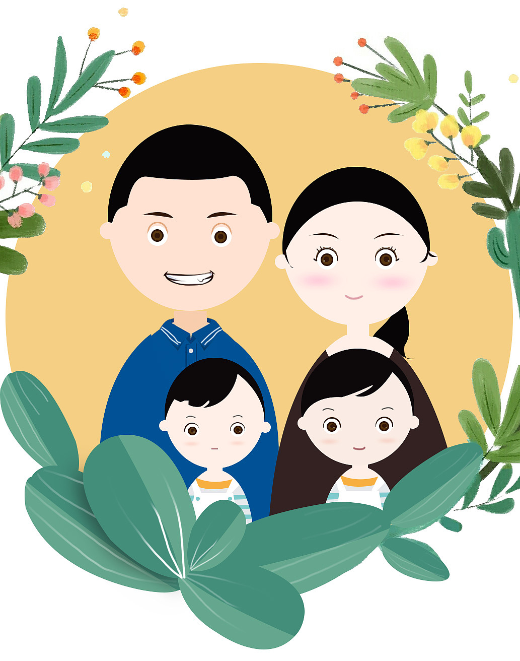 鼠绘卡通头像（图ZMTQ0MTAyNjM2） - 其他动漫 - 站酷设计师_Monkey_原创素材 - 站酷ZCOOL