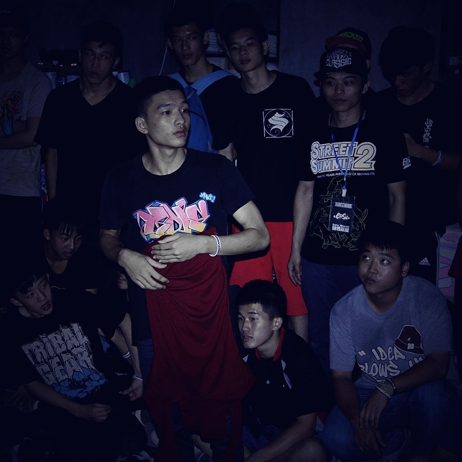 街舞比赛【U18】2013年 部分人像