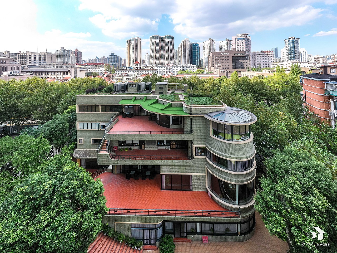 远东第一豪宅 / 绿房子 / the green house