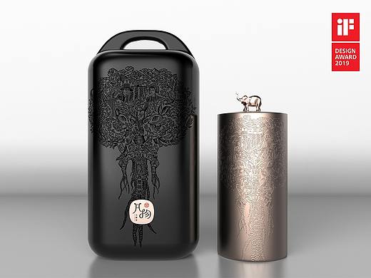 凡物象印古树茶