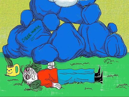 愚乐一刻（个人主页-ZNTg5NDM2MjQ=） - 海报 - 站酷设计师潮物集文化创意原创素材 - 站酷ZCOOL