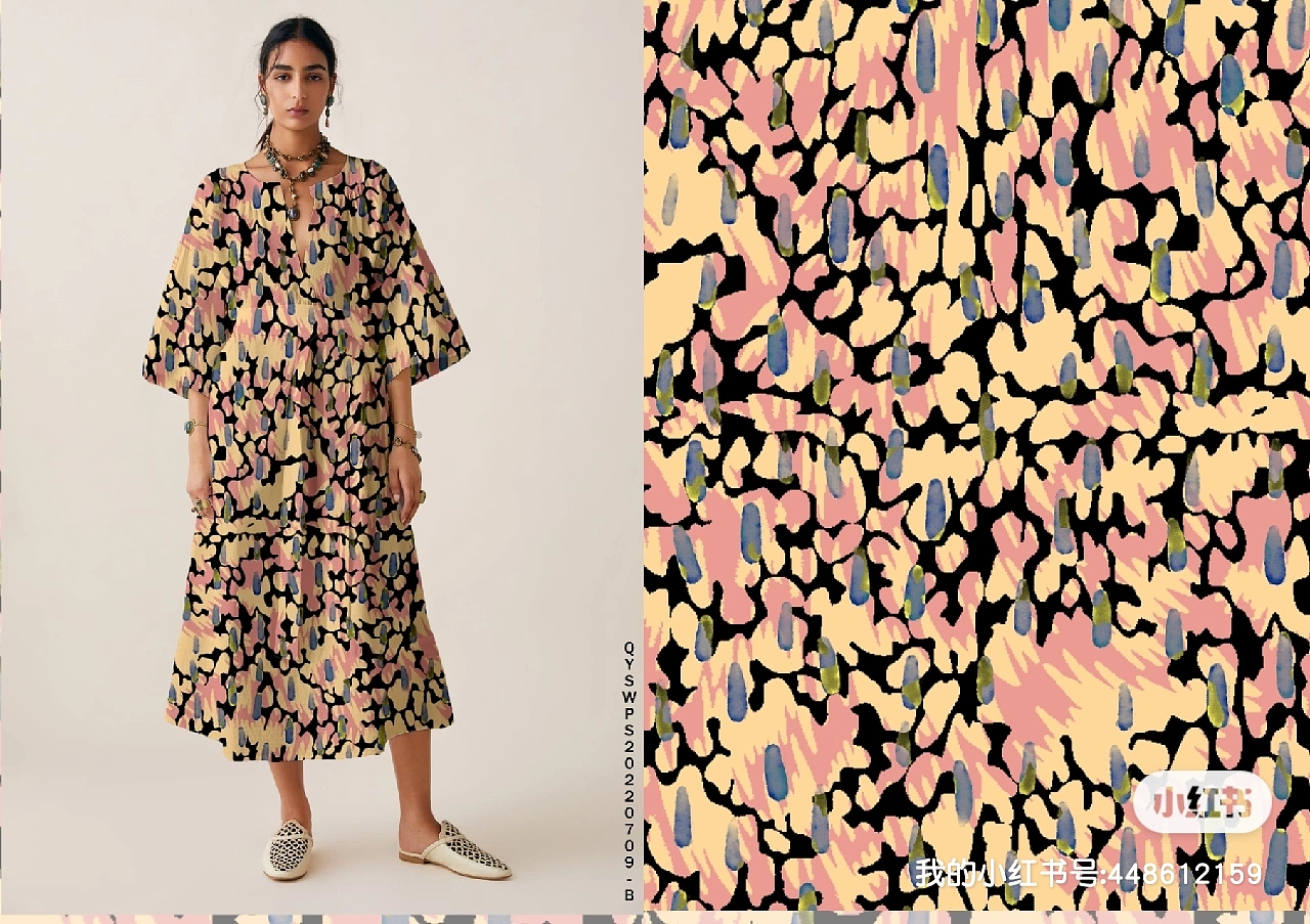 【原创印花】奇异兽纹B（图ZMzA4NzUyNzg4） - 图案 - 站酷设计师之久川原创素材 - 站酷ZCOOL