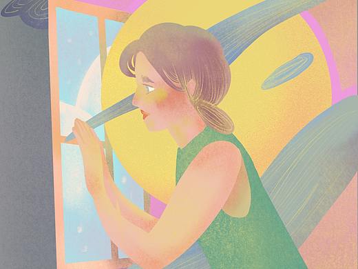 10月插画练习合集