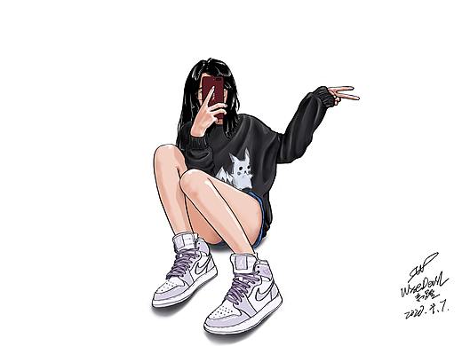 procreate插画