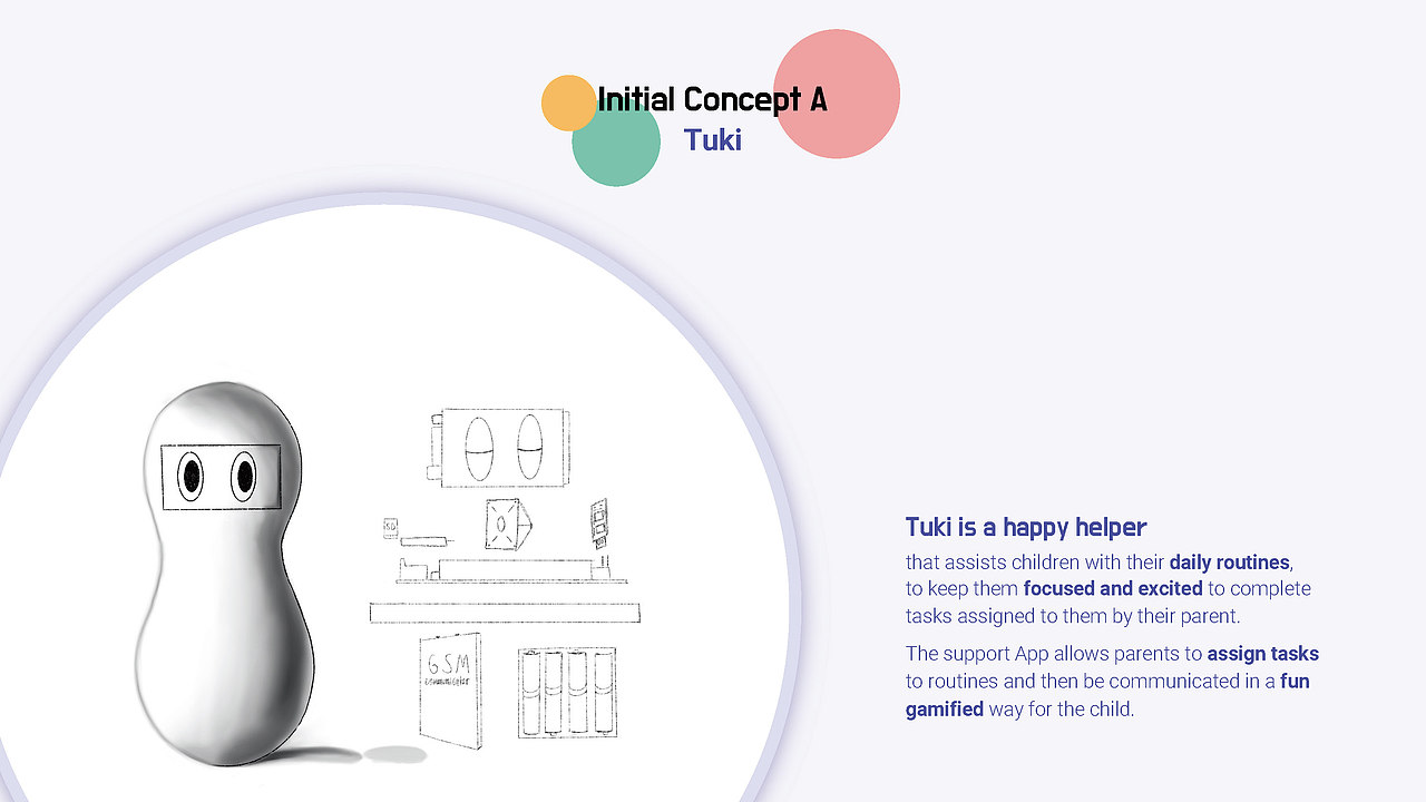 Tuki - Happy Helper. Happy Home