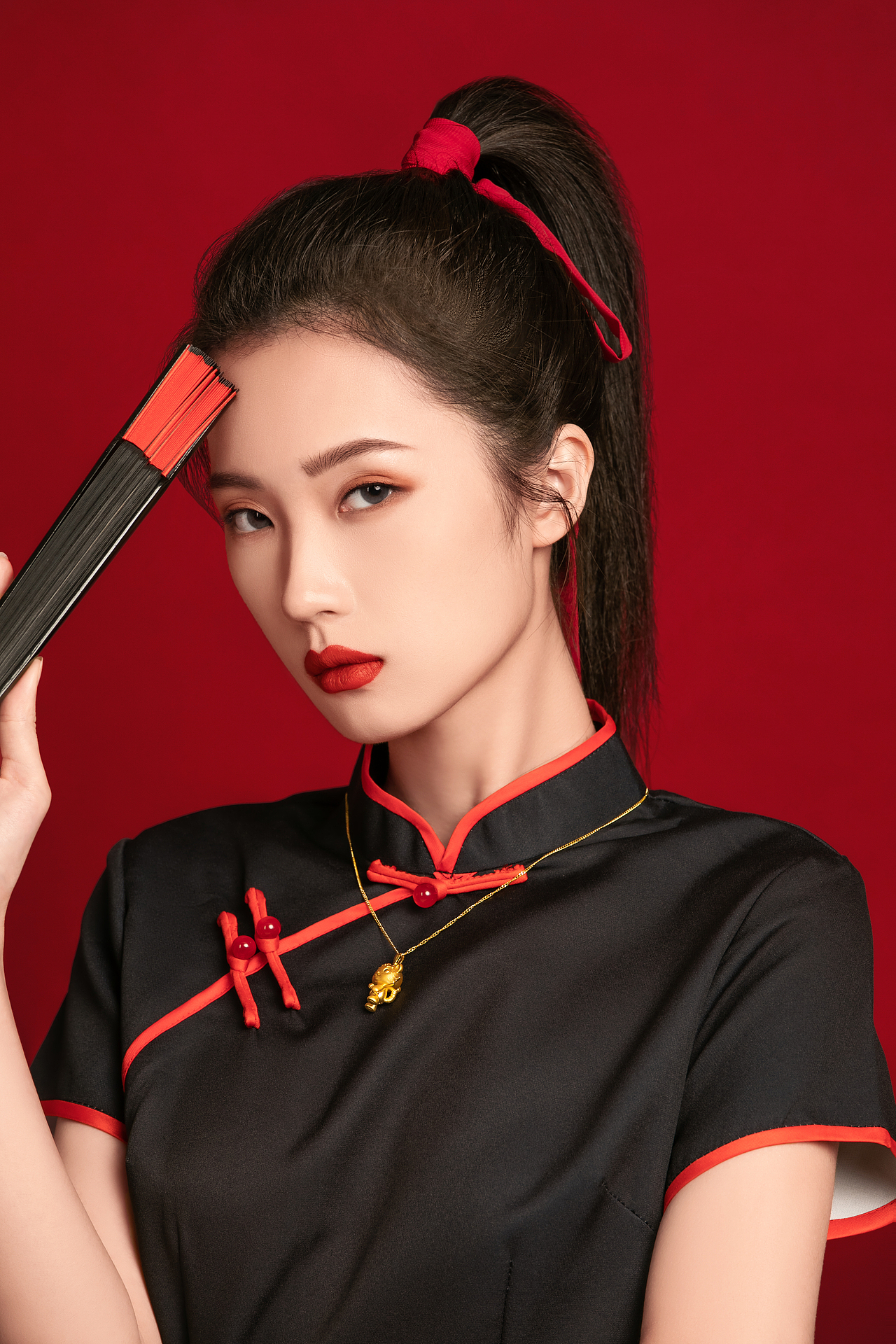 国风黄金珠宝拍摄