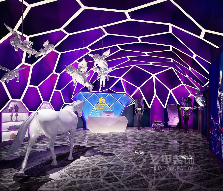 宝鸡KTV设计|宝鸡KTV设计公司效果图——重庆声纳KTV