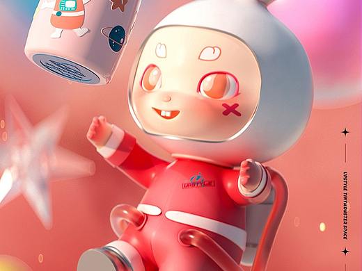 太空小分队IP详情页
