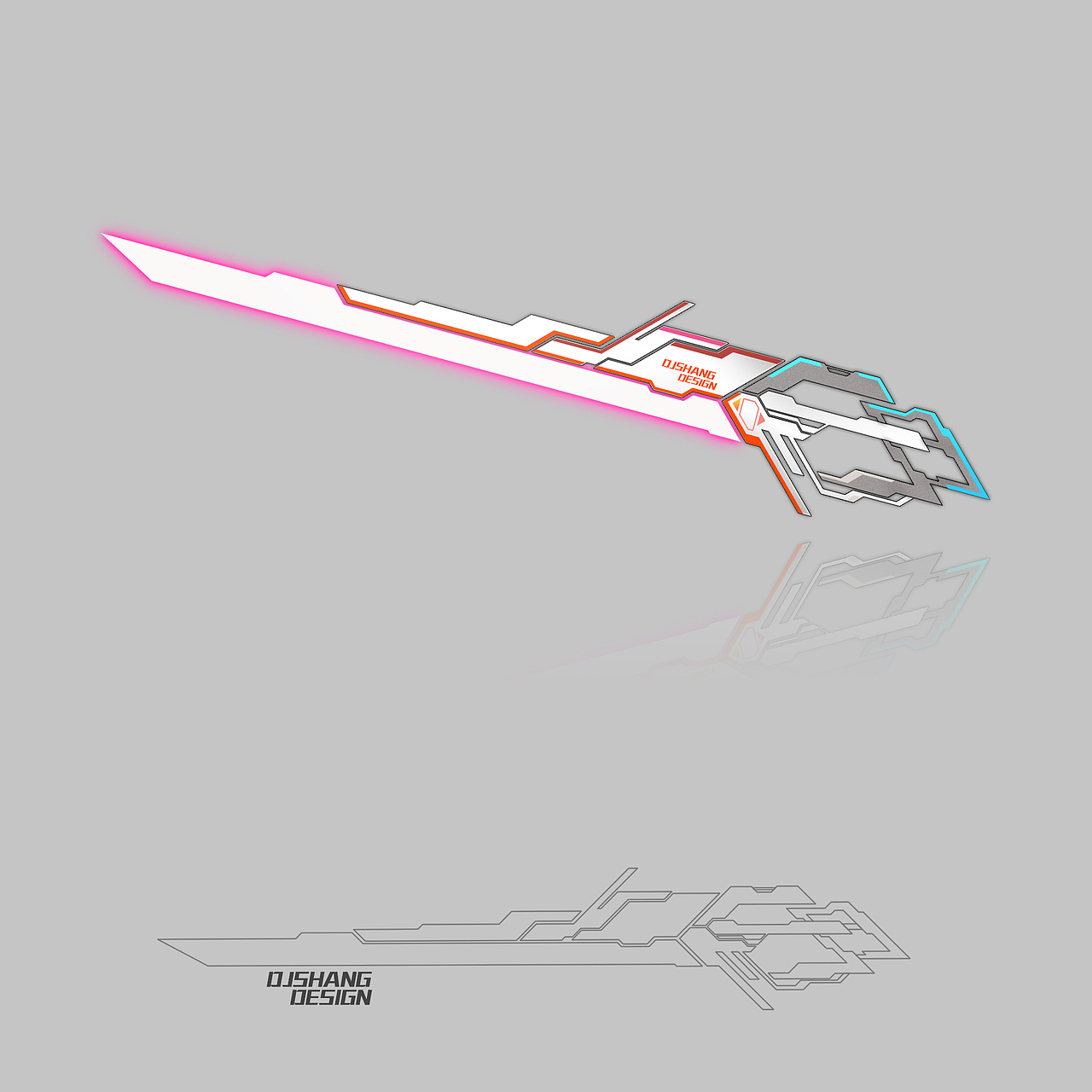 二次元刀剑武器设计