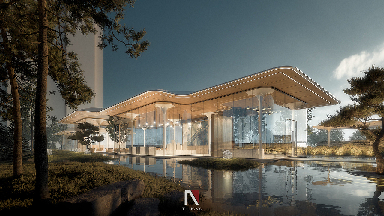 Enscape 渲染小合集（2021年度）——TINOVO（图ZMjg2NzEwNjY4） - 建筑/空间 - 站酷设计师TINOVO原创素材 - 站酷ZCOOL