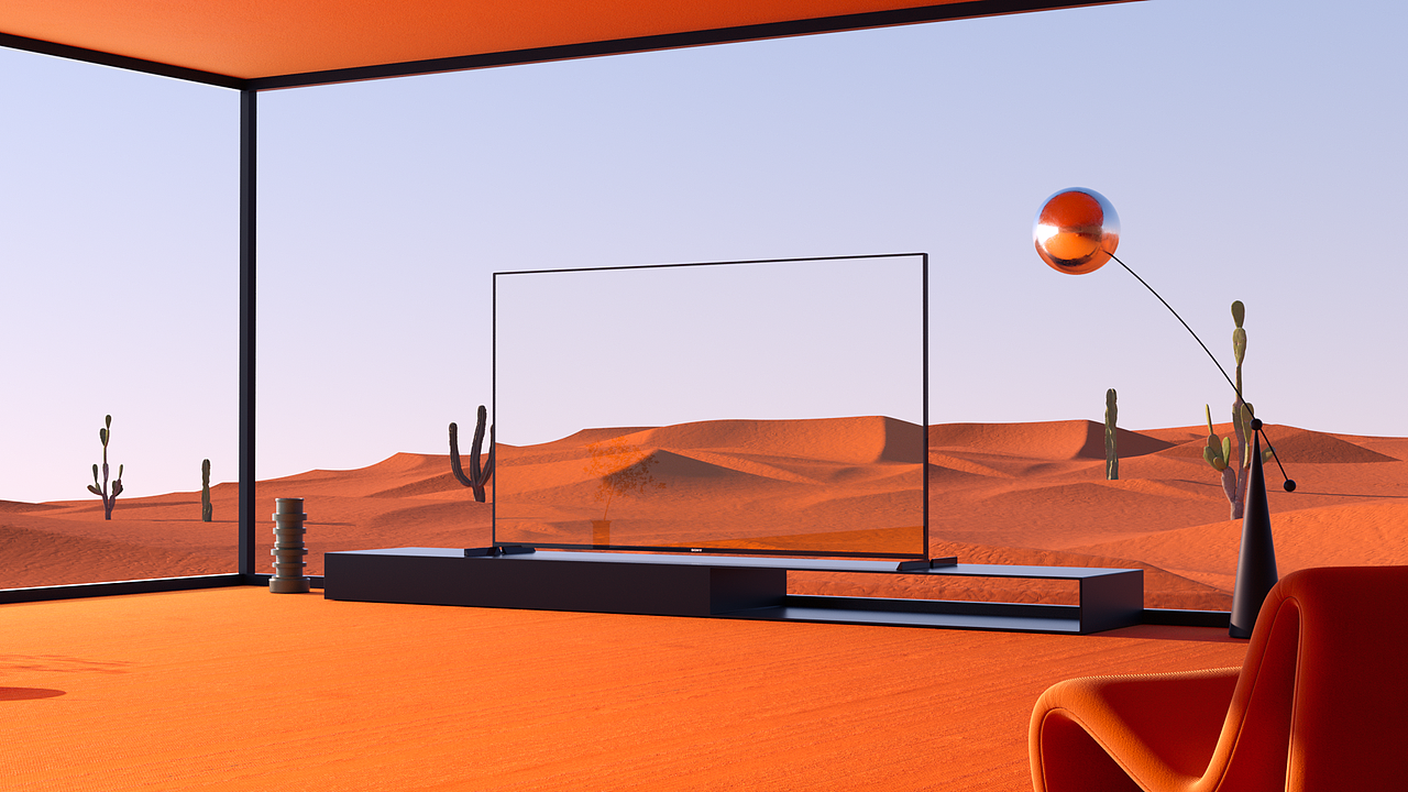 ZICHENC4D 练习作品