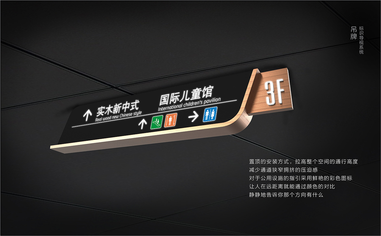 第六空间环境标识导视系统设计