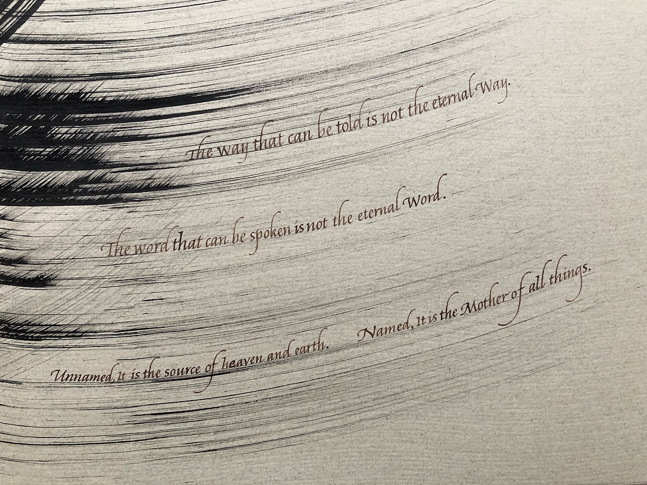 西文书法练习（图ZMjIzMTU1NDI0） - 字体/字形 - 站酷设计师QianaLiao原创素材 - 站酷ZCOOL