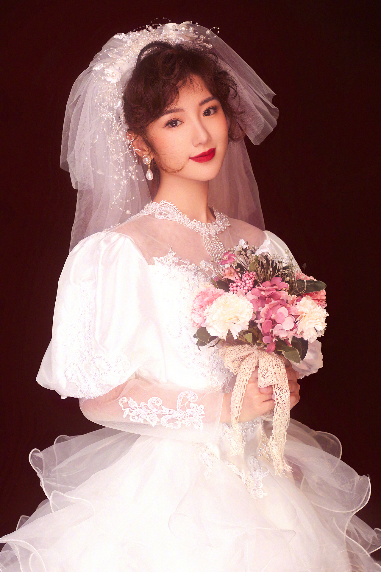 毛晓彤为三丽拍了一组婚纱照，太惊艳了吧！（图ZMjc1ODI1ODA4） - 人像摄影 - 站酷设计师壹HOME摄影工作室原创素材 - 站酷ZCOOL