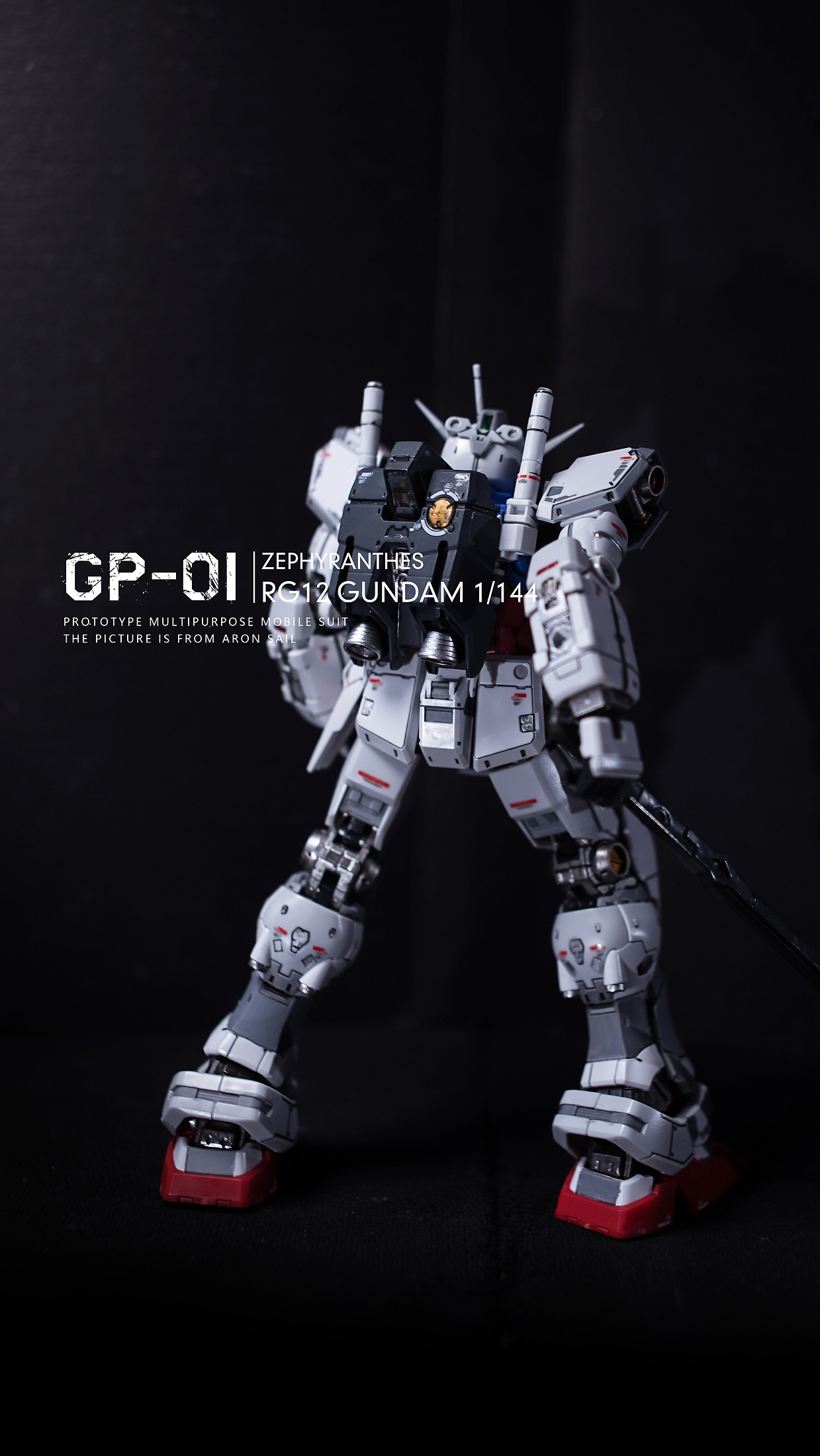 RG 高达GP01 陆战型（图ZMzE3MzQxMjg4） - 产品摄影 - 站酷设计师Aronsail原创素材 - 站酷ZCOOL