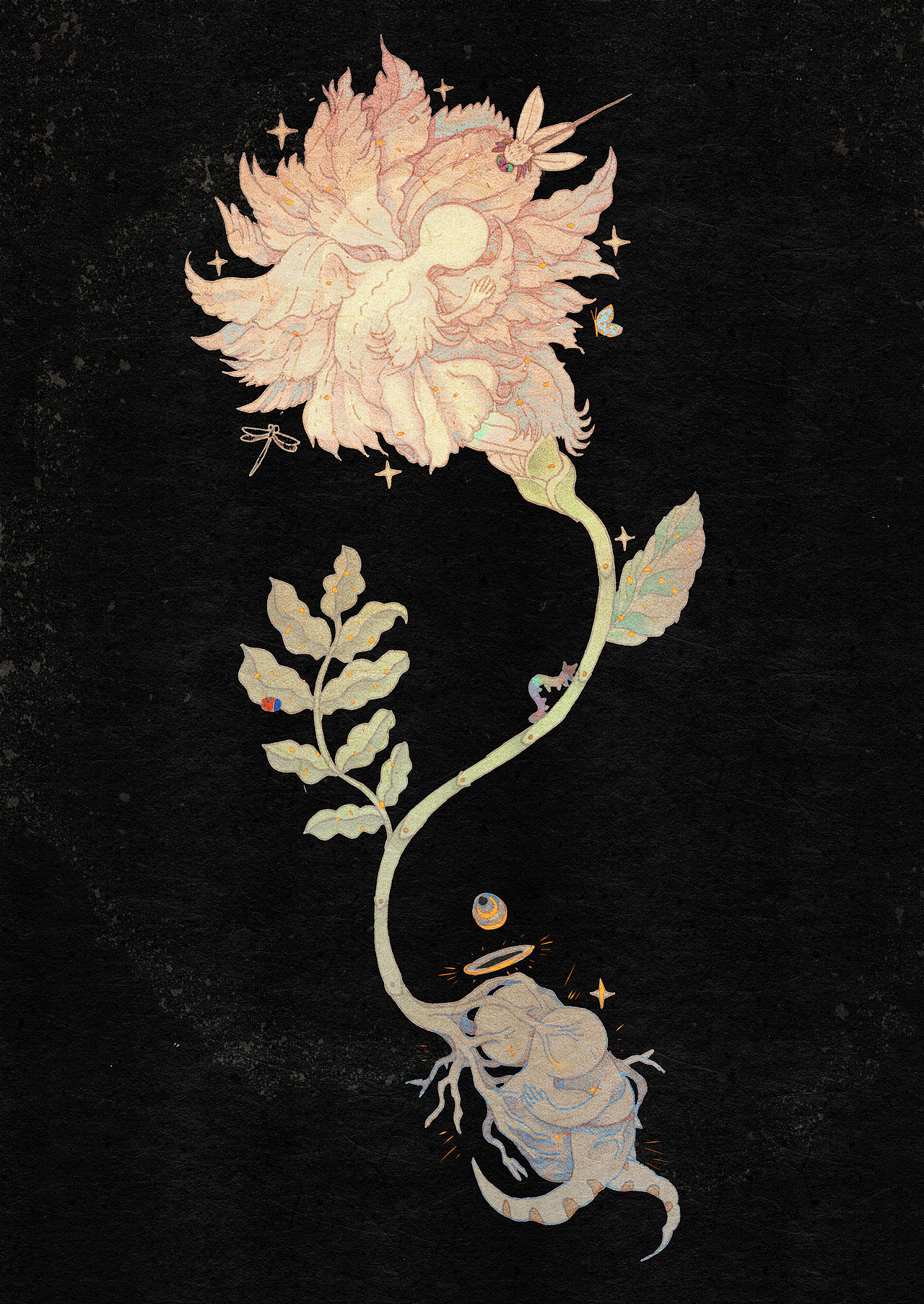 【芜意】一九年十月作品合集（图ZMTgzMDQ5MTg0） - 创作习作 - 站酷设计师芜意原创素材 - 站酷ZCOOL