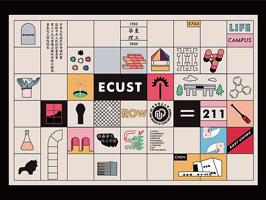 华东理工大学校园文创
