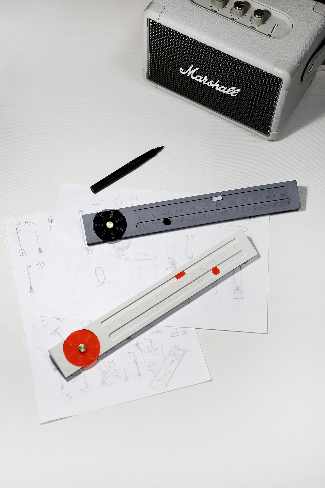 几度灰 / 【周-而复始】-万年历（图ZMjgyOTA3NDAw） - 生活用品 - 站酷设计师JIDUHUI原创素材 - 站酷ZCOOL