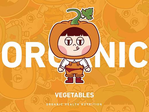 卡通ip形象设计/品牌VI应用