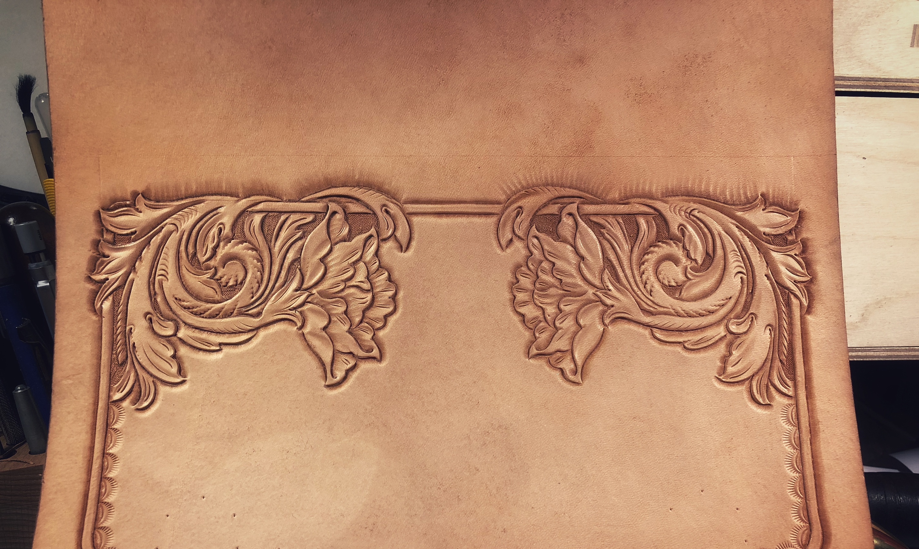 谢里丹唐草 回顾一下两年前的练习