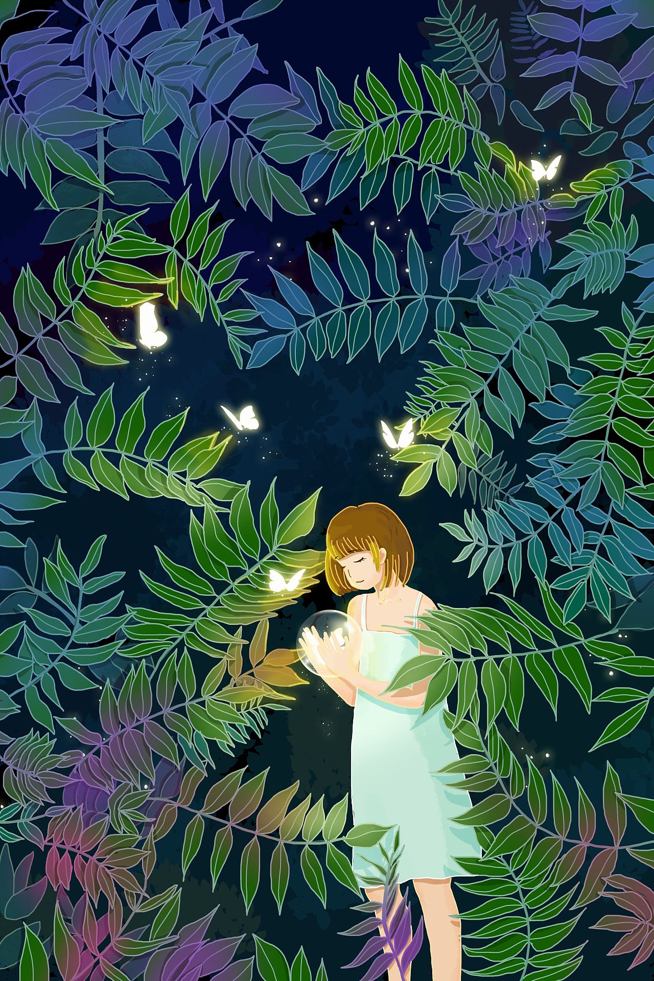 仲夏夜之梦 2年前 36 0 0 杭州  |  平面设计师 原创  -  插画