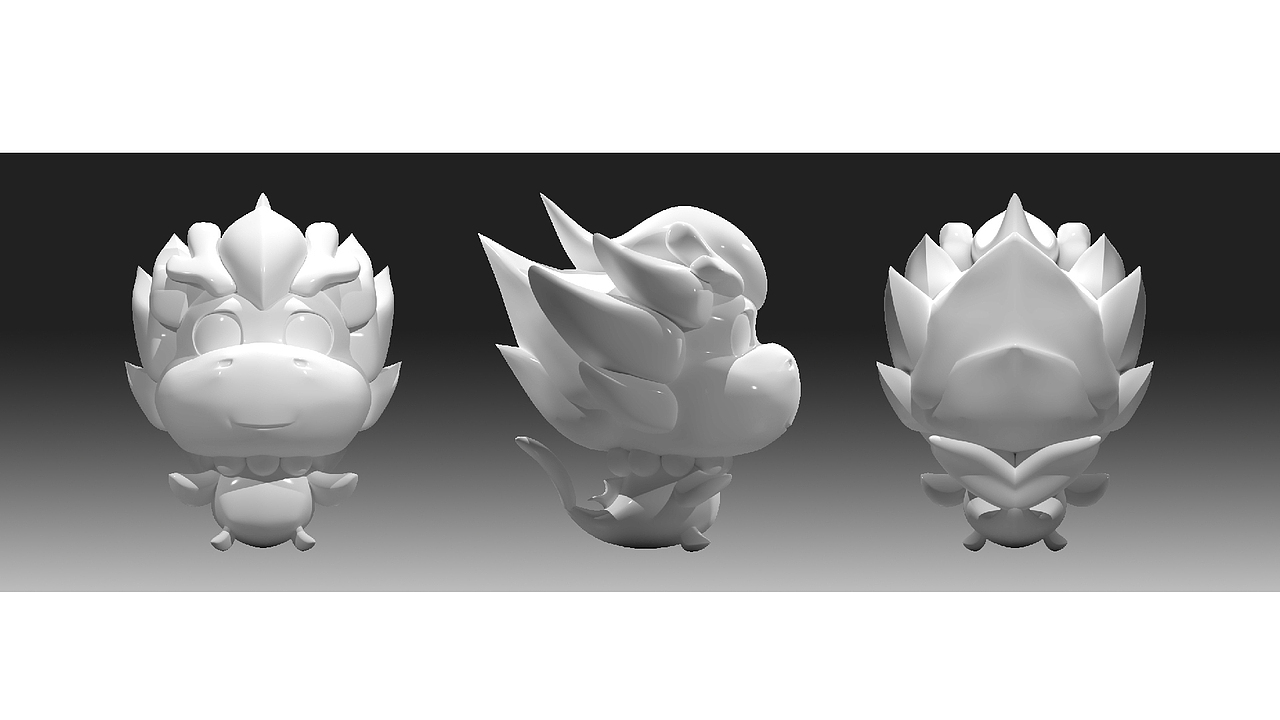 鳌鱼宝宝（图ZMjQ5OTI5MDYw） - IP形象 - 站酷设计师余一余原创素材 - 站酷ZCOOL