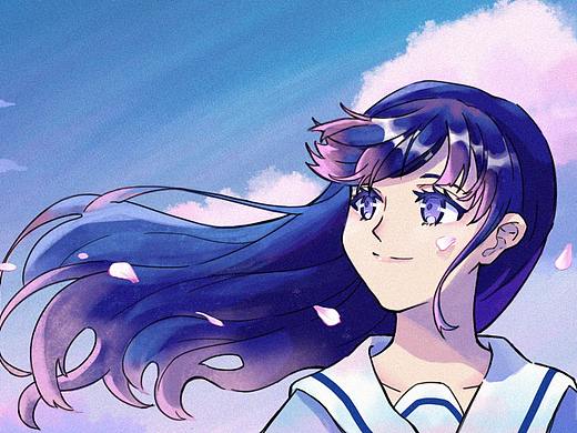 是结束也是开始（个人主页-ZNjEzODA5Njg=） - 创作习作 - 站酷设计师今天我依然很宅原创素材 - 站酷ZCOOL