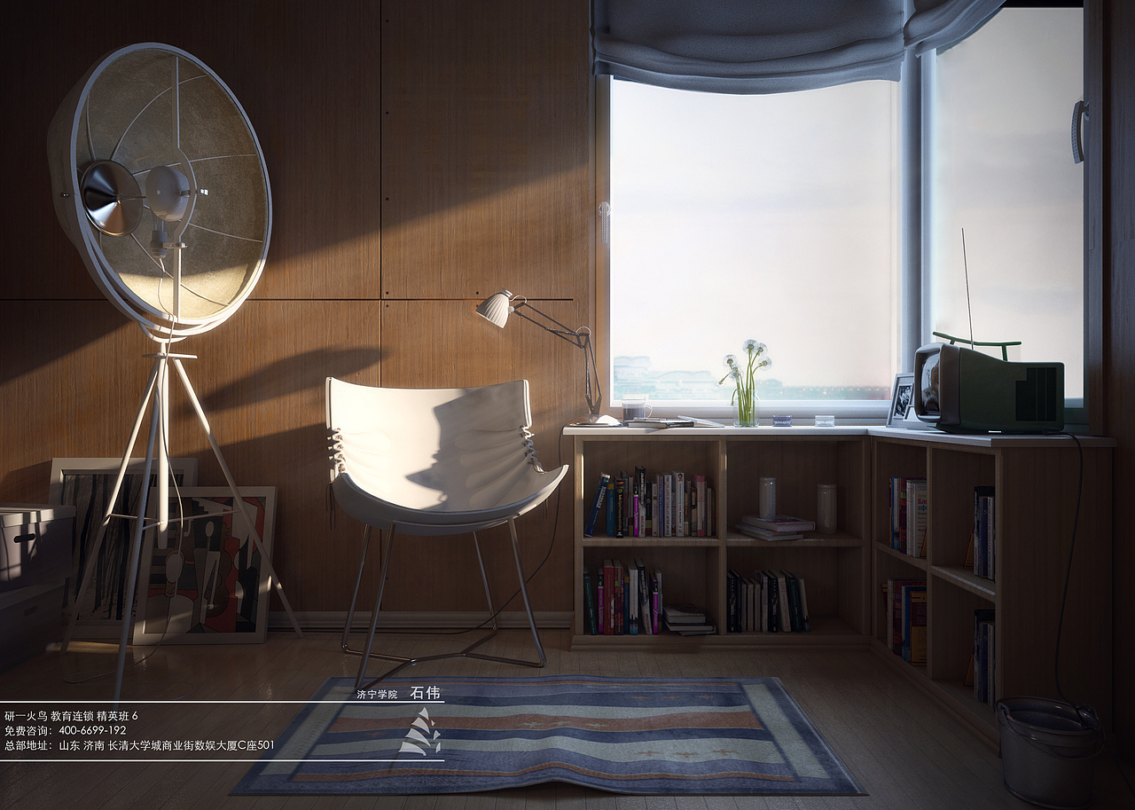 你是否执着到青春无悔【济南 研一火鸟·火正】（图ZMTQ0NDk1MDg=） - 家装设计 - 站酷设计师火正原创素材 - 站酷ZCOOL