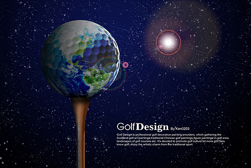 高尔夫 GolfDesign（图ZNDk1NzA4OA==） - 宣传物料 - 站酷设计师golfart原创素材 - 站酷ZCOOL