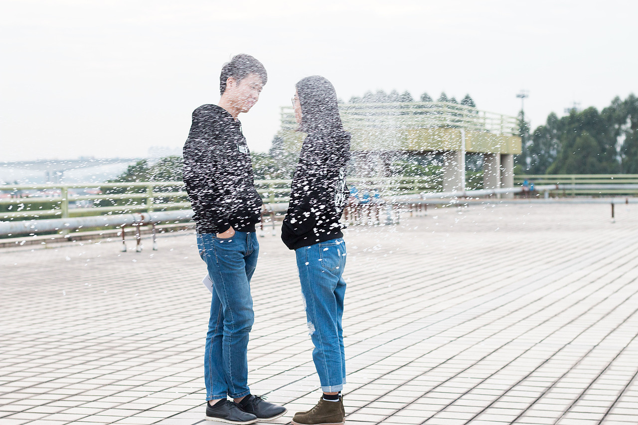 青春里遇见最美好的你