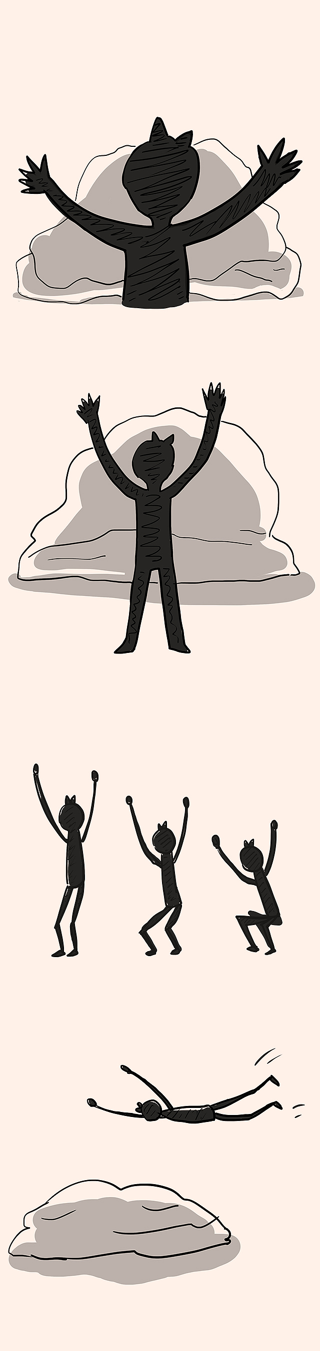 《勒嗝的10cm》90后上海逗比小夫妻（圖ZMTUwNzM0OTAw） - 短篇/格漫 - 站酷設(shè)計(jì)師磨太太的W原創(chuàng)素材 - 站酷ZCOOL