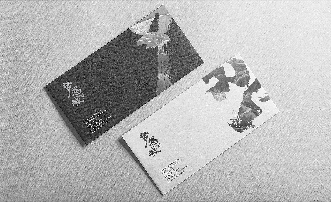 物几設計 ／ 梦想城品牌视觉形象创意概念