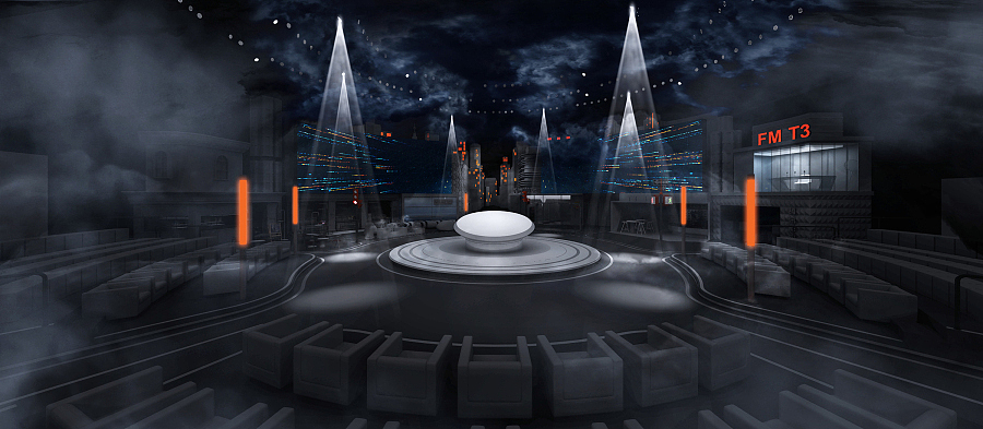 T3移动出行（图ZMTkwNzgzMzgw） - 舞台美术 - 站酷设计师TF创意工作室原创素材 - 站酷ZCOOL