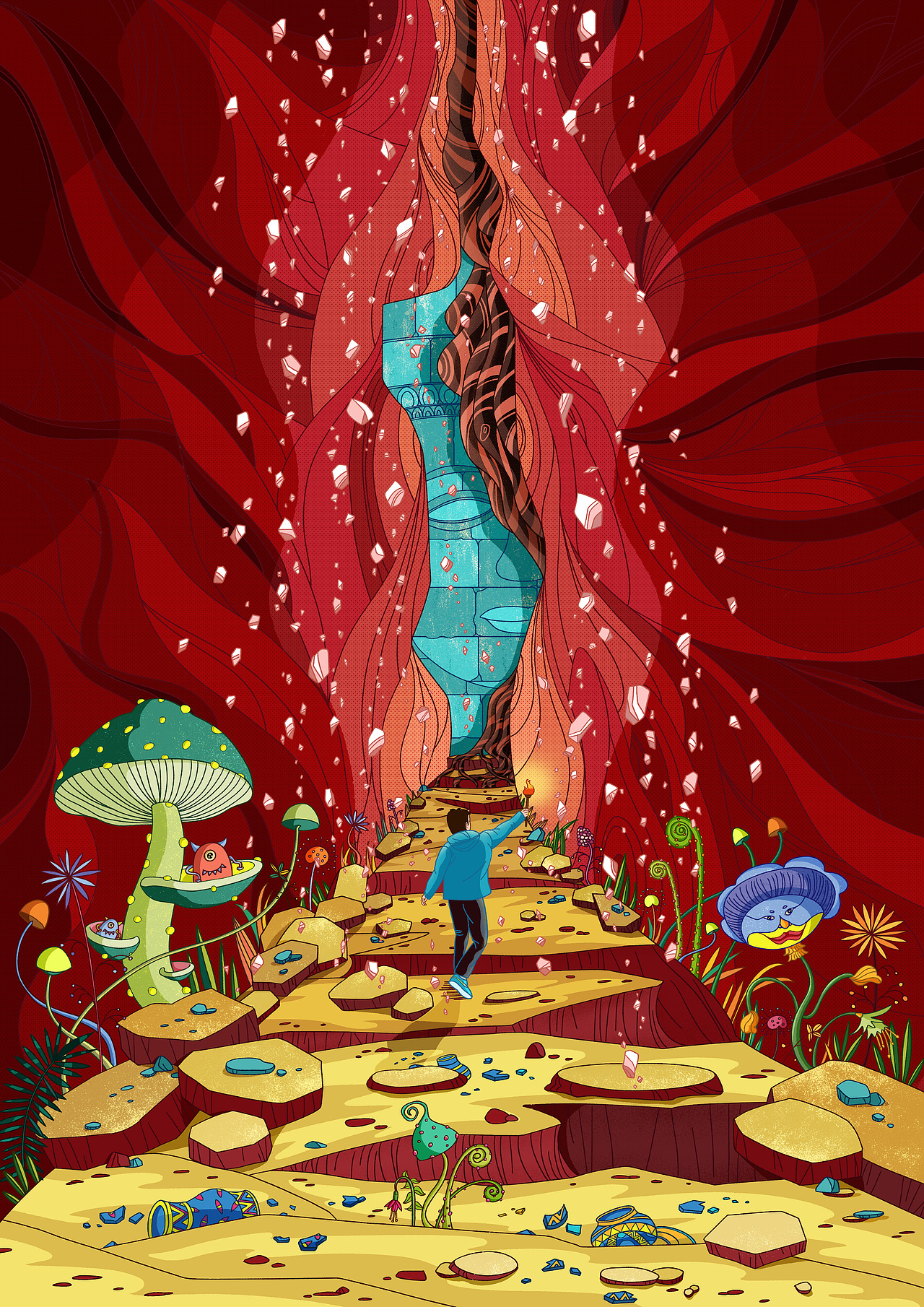 《奇幻冒险》系列之一