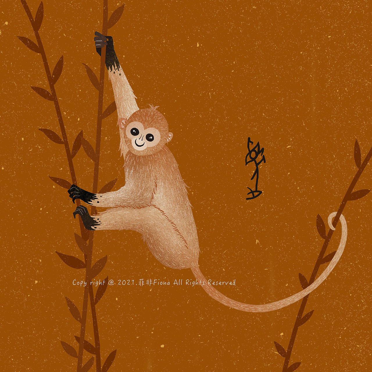 十二生肖甲骨文插画（图ZMjc0MDc1Nzky） - 商业插画 - 站酷设计师菲非Fiona原创素材 - 站酷ZCOOL