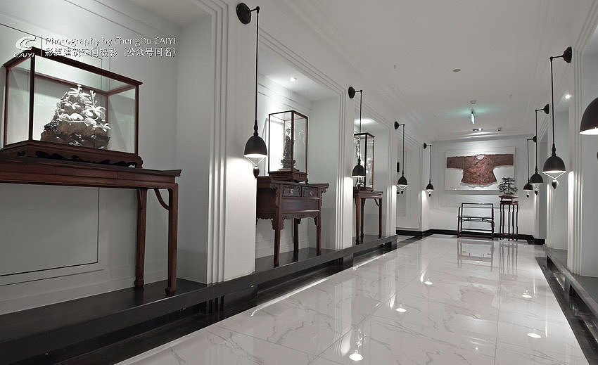 成都 / 艺和苑会所（图ZMTMxMTMzNTgw） - 环境/建筑摄影 - 站酷设计师彩翼建筑空间摄影原创素材 - 站酷ZCOOL