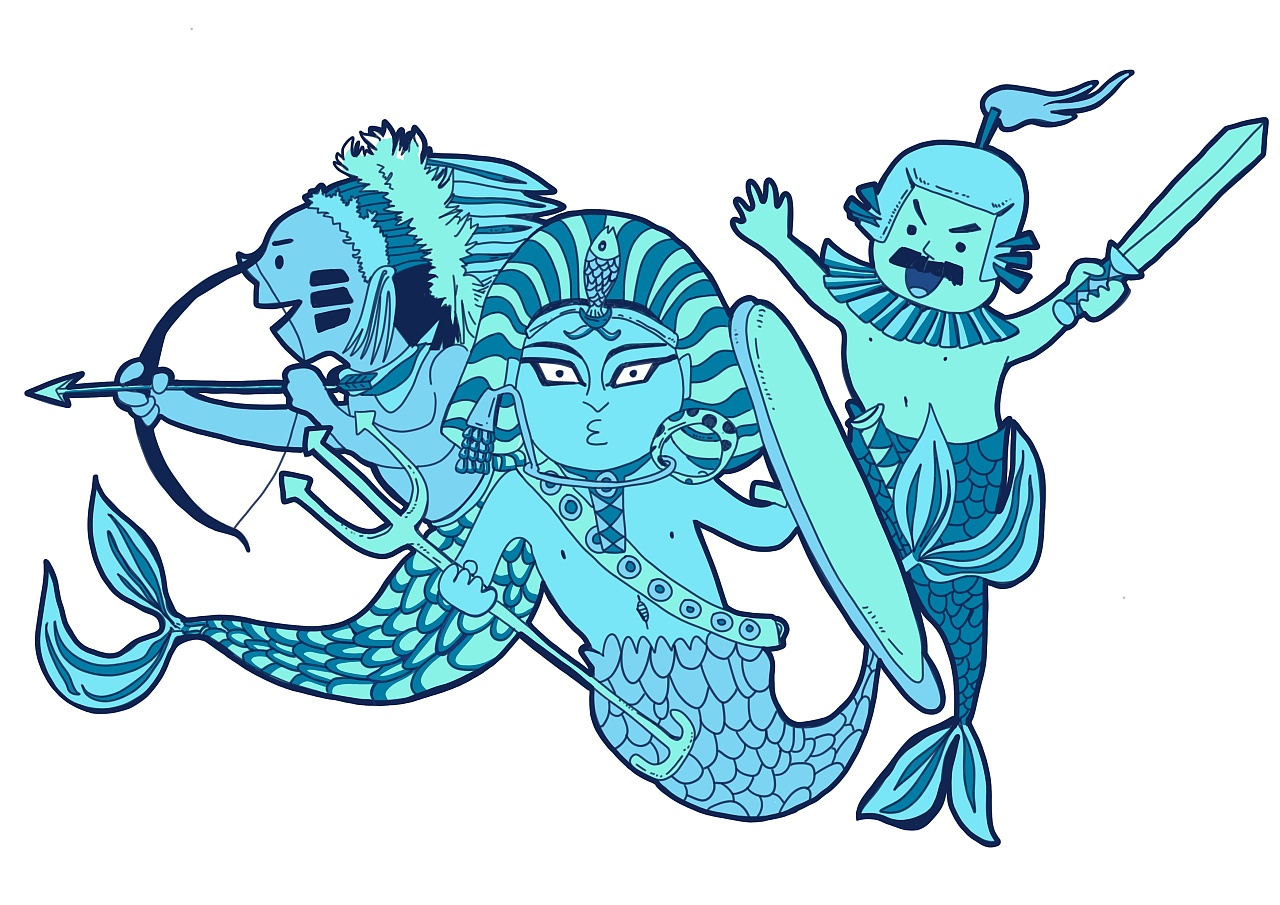 亚特兰蒂斯atlantis幻想
