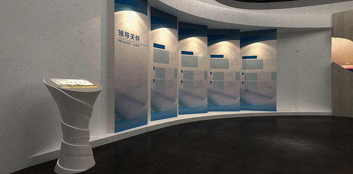 北邮校史馆设计（图ZMjAxNzE3NDEy） - 其他三维 - 站酷设计师云迪vind原创素材 - 站酷ZCOOL
