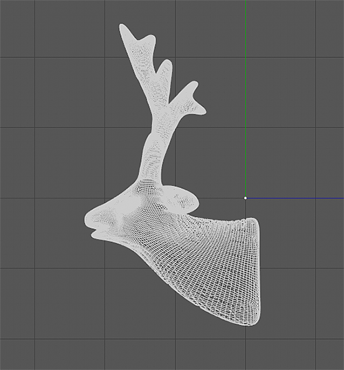 金属鹿&鸟建模（图ZMjM5MDYyOTY0） - 产品 - 站酷设计师只手流年半云烟原创素材 - 站酷ZCOOL