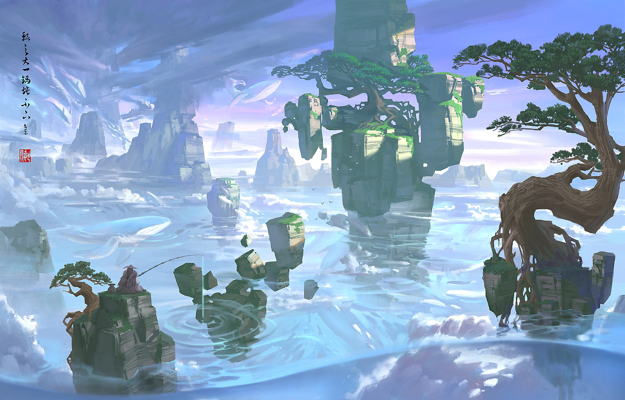 鲲之大一锅炖不下（图ZMjgzNDA4NDAw） - 创作习作 - 站酷设计师烈艳红纯原创素材 - 站酷ZCOOL