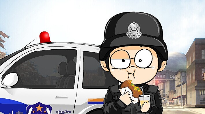 q版特警队02