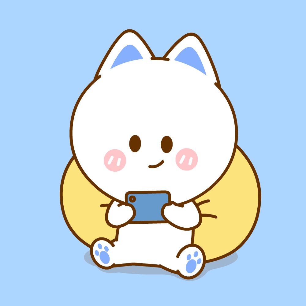 《桃小仙之小蓝专场4》微信表情上架啦