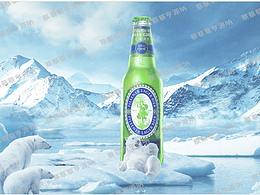啤酒海报设计/创意啤酒海报设计/海报设计/产品海报